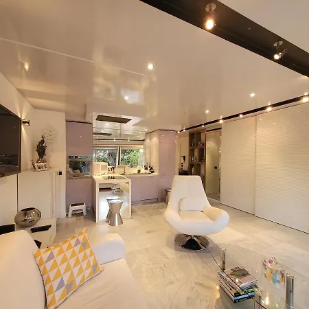 Les Sables T2 Grand Standing Апартаменты Антиб